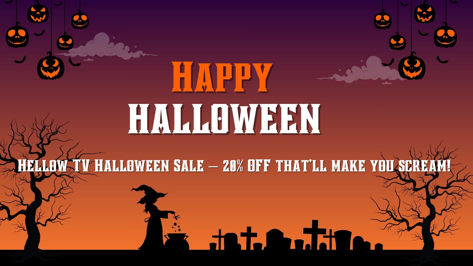 Halloween Sale